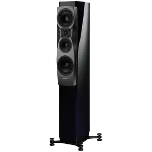 Dynaudio Confidence 30_midnight_halfprofile Dynaudio Confidence 30 Luidspreker - Demo