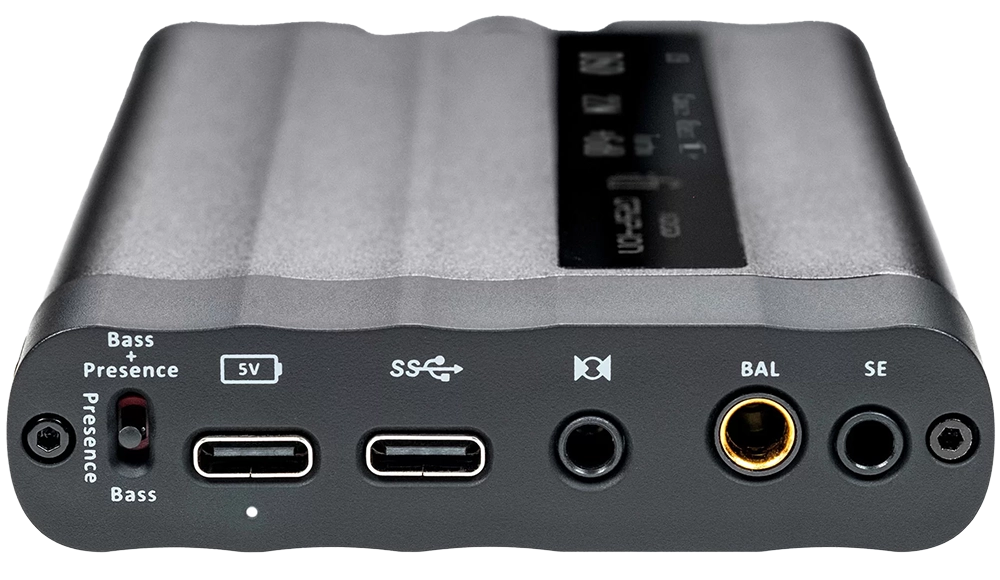 Ifi DAC XDSD Gryphon Hoofdtelefoon versterker - Music Is Magic