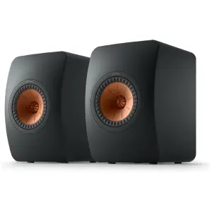 KEF LS50 Meta a KEF LS50 Meta Boekenplank luidspreker - laatste model