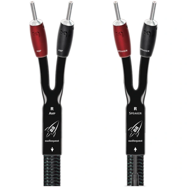 audioquest rocket 88 full range banaa zilver