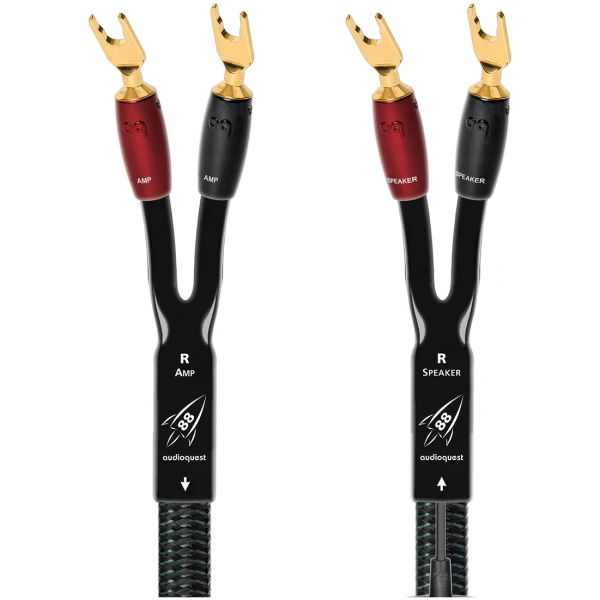 audioquest rocket 88 full range spades goud