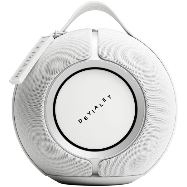 mania-white mist a Devialet Mania Portable Luidspreker