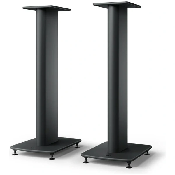 S2 Floor Stand Carbon Black Pair Floorstand Disc
