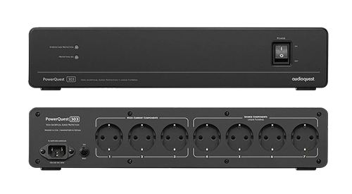 Powerquest Bootmagic Audioquest PowerQuest® 707 Stroomfilter - Music Is Magic