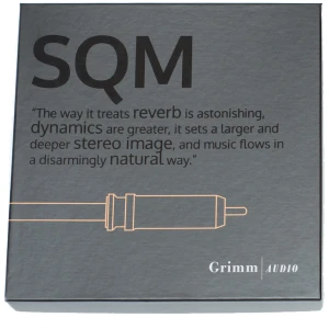 Grimm kabel rca Grimm SQM RCA 3m RCA Interlink