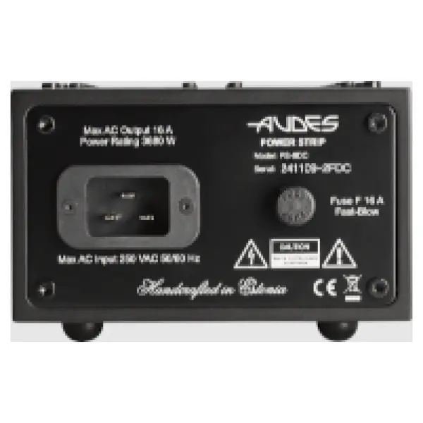 Audes ps8_dc_3_pg Audes PS-8DC Stekkerdoos / DC Blocker