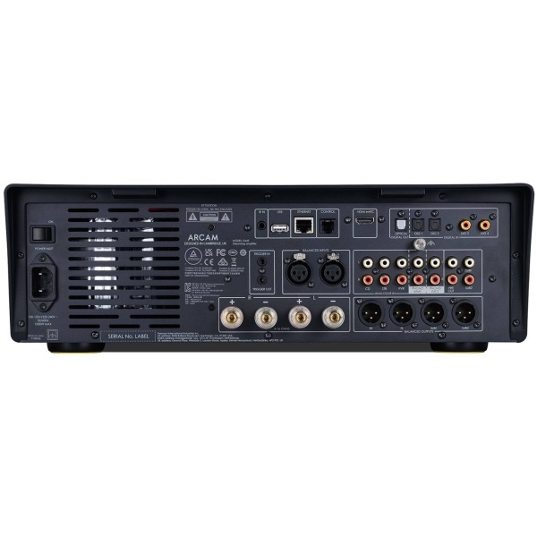 Arcam Sa45 back