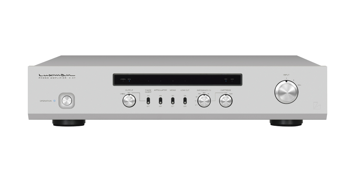 luxman e07 front