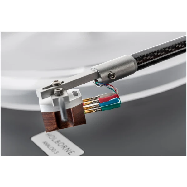 Holborne Analog 3 Platenspeler Carbon Toonarm