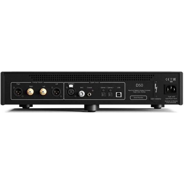 Hegel D50Back Hegel D50Back