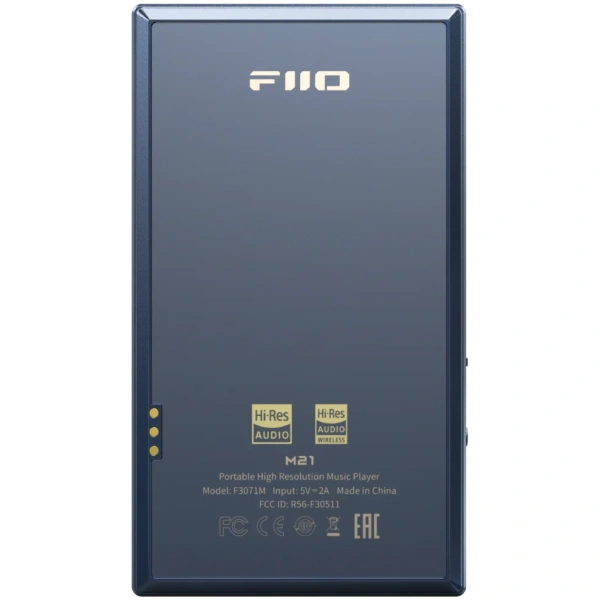 FiiO M21 achter