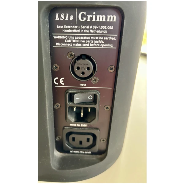 grimm b Grimm Audio LS1s Subwoofer - Occasion - In opdracht van een klant (Zweden)