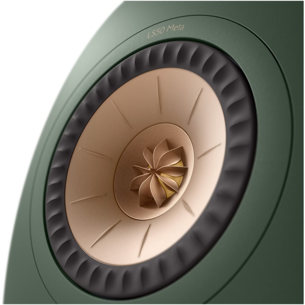LS50Meta Moss Green Details UniQ 1