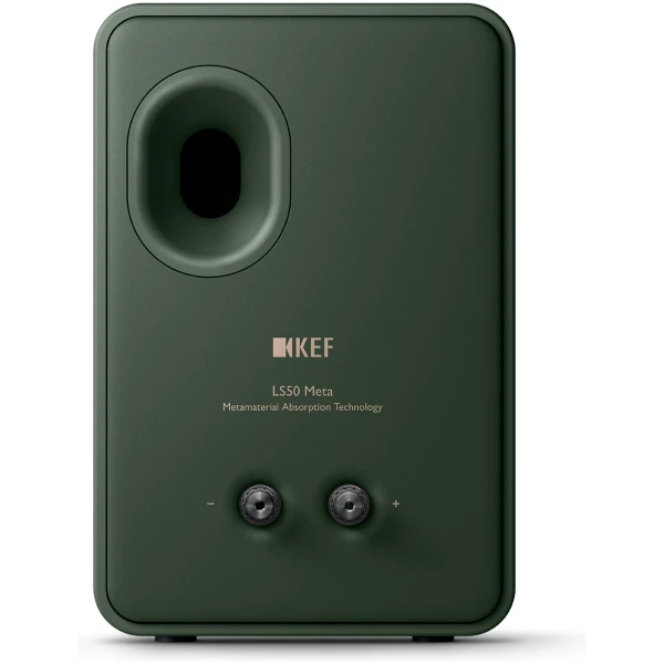 LS50Meta_Moss Green_Single_Back KEF LS50 Wireless II Actieve Boekenkast luidspreker
