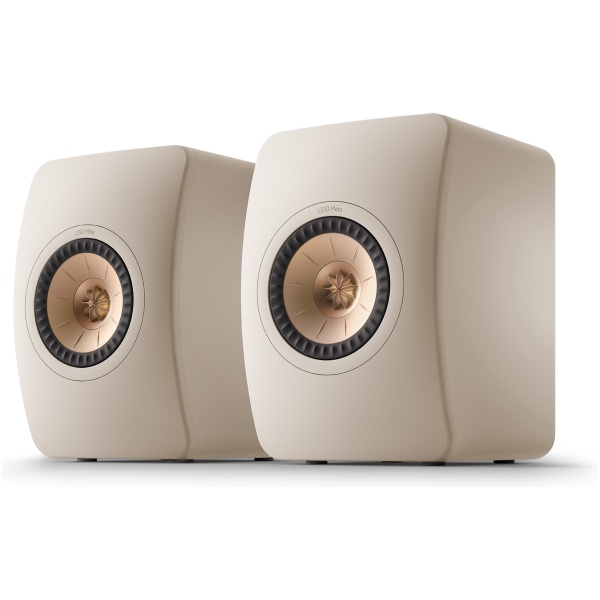 LS50Meta sand shell Pair Front 1