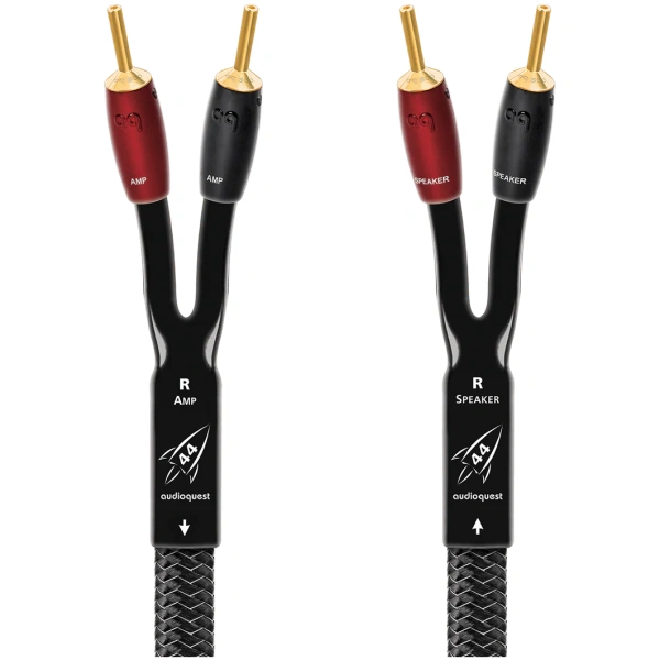 audioquest rocket 44 full range banaan goud