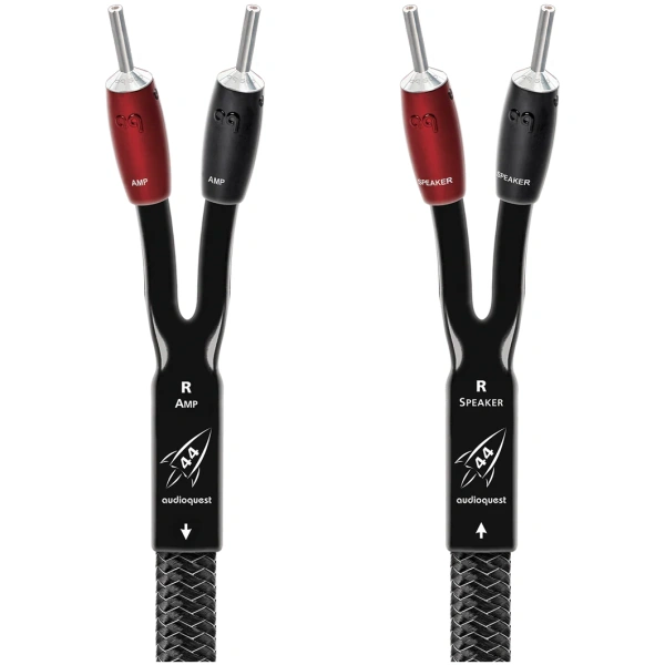 audioquest rocket 44 full range banaan zilver