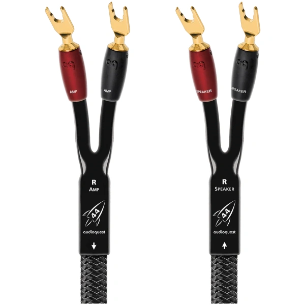 audioquest rocket 44 full range spades goud