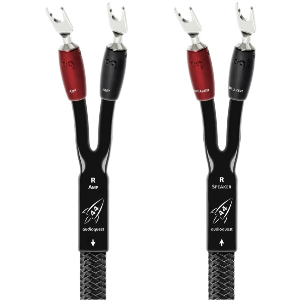 audioquest rocket 44 full range spades zilver