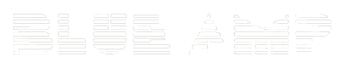 blue amp logo