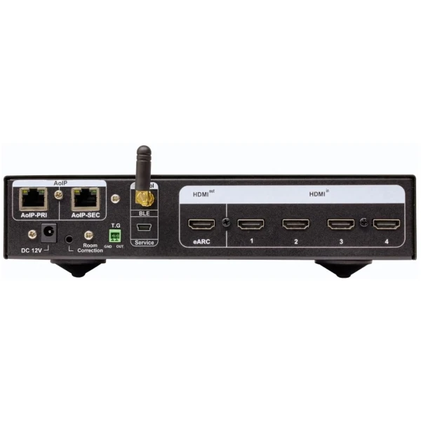Nuprime x H16-AIP b Nuprime-X H16 AIP Digital AV Home Theater Processor, Dante Controller