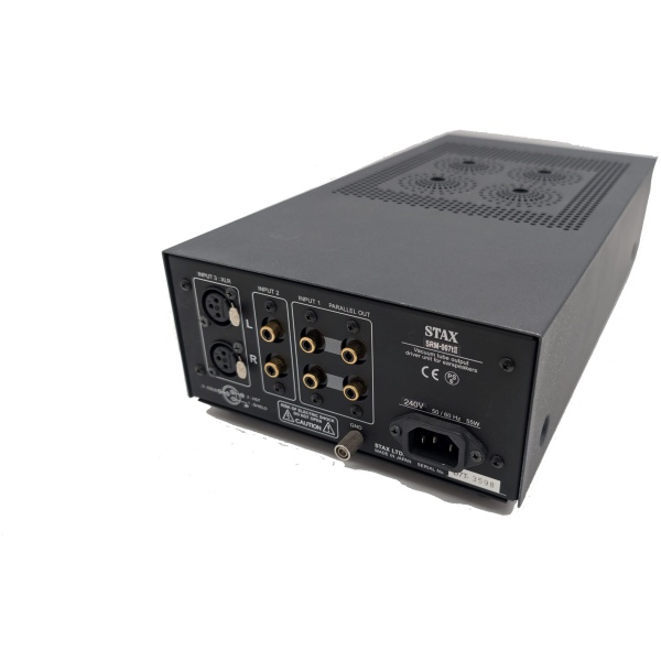 bouwe Stax-SRM007t-mk2 a Stax SRM 007 T MKII Hoofdtelefoonversterker - Occasion