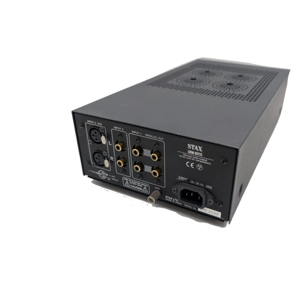 bouwe Stax-SRM007t-mk2 a Stax SRM 007 T MKII Hoofdtelefoonversterker - Occasion