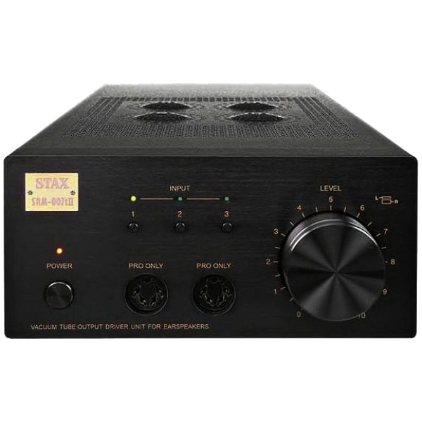 bouwe Stax-SRM007t-mk2 b Stax SRM 007 T MKII Hoofdtelefoonversterker - Occasion