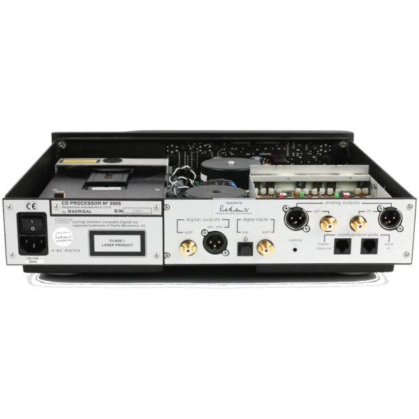 bouwe mark levinson c Mark Levinson No. 390s CD speler - Occasion