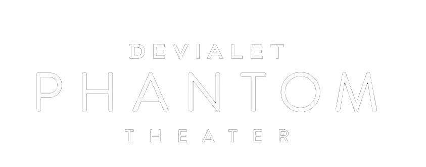 Devialet Phantom Theater 1 home theater logo trans