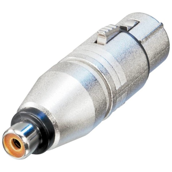 XLR female naar RCA male adapter