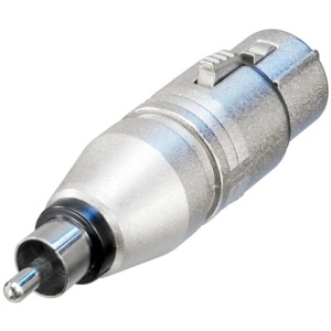 neutrik-na2fpmm-xlr-female-naar-rca-male-adapter XLR female naar RCA male adapter