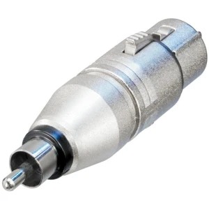 neutrik-na2fpmm-xlr-female-naar-rca-male-adapter XLR female naar RCA male adapter