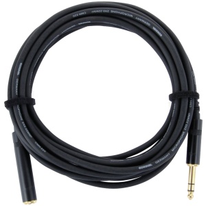 cordial kopie Cordiol 6.4 Jack kabel 3m naar 6,4 female