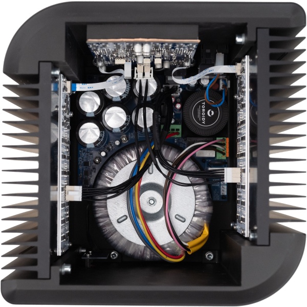 PA1 interior Grimm Audio PA1 Mono block versterker