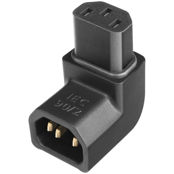 audioquest-iec902-iec902-496171 kopie IEC90˚/ 1 en 2 Adapter
