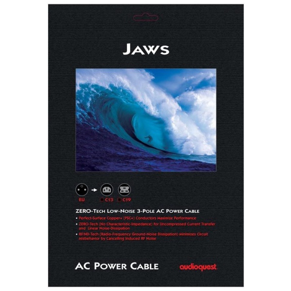 audioquest-jaws-power-cable-c13 c Audioquest Jaws Stroomkabel