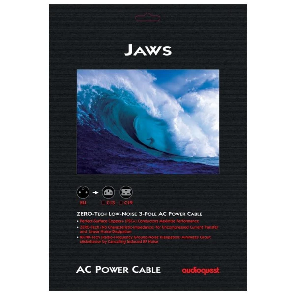 audioquest-jaws-power-cable-c13 c Audioquest Jaws Stroomkabel