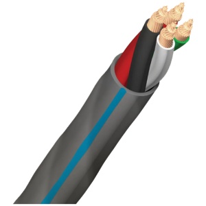 Audioquest SLIPXTRM 14 4 GRAY 4 aderige luidsprekerkabel 2 Audioquest SLIP-XTRM 14/4 GRAY 4 aderige luidsprekerkabel (Bi wired) Prijs per meter