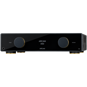 ARCAM A50 a ARCAM A50 Signature Dual-Mono, Class G Geïntegreerde versterker