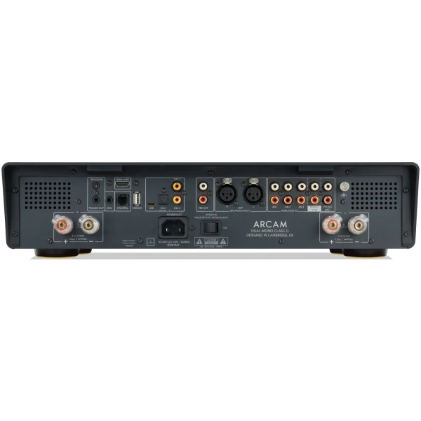 ARCAM A50 b ARCAM A50 Signature Dual-Mono, Class G Geïntegreerde versterker