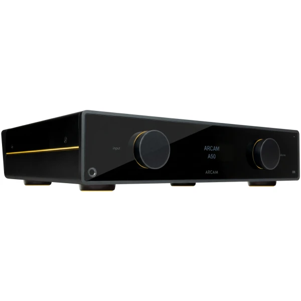 ARCAM A50 c ARCAM A50 Signature Dual-Mono, Class G Geïntegreerde versterker