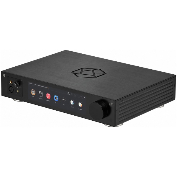 RS451 a Hifi Rose RS451 Streamer / Voor- en hoofdtelefoonversterker