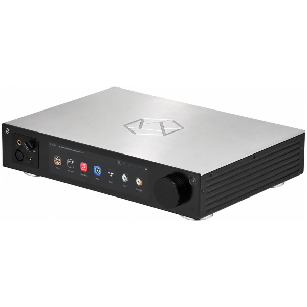 RS451 b Hifi Rose RS451 Streamer / Voor- en hoofdtelefoonversterker